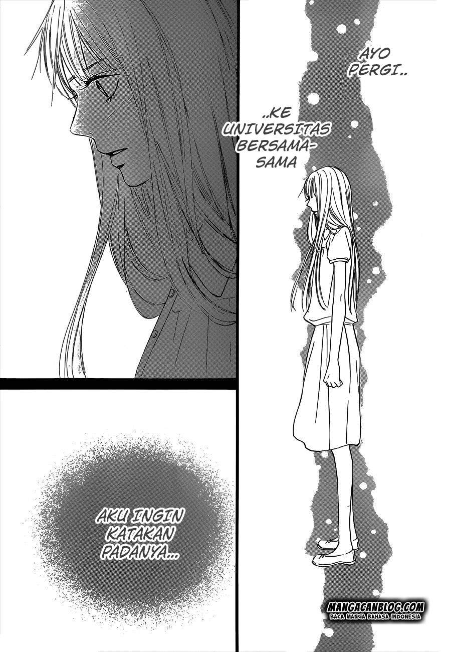 Kimi ni Todoke chapter 99
